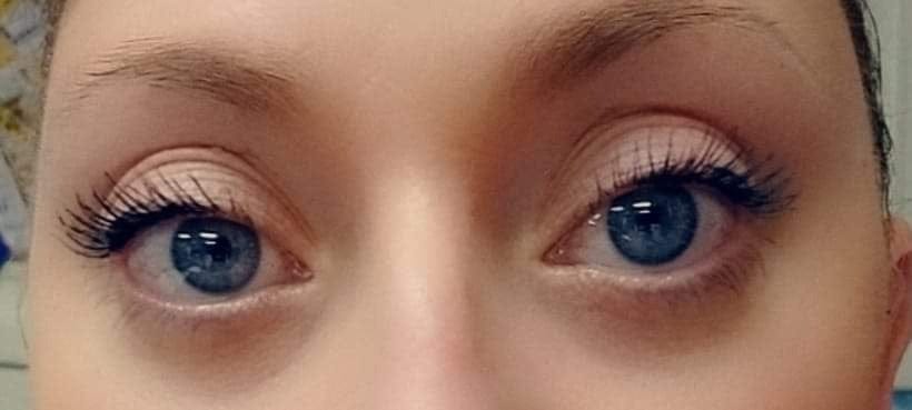 Customer photo review of MyLashes метална спирала