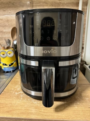 Customer photo review of Air Fryer Novio Grill & Fry