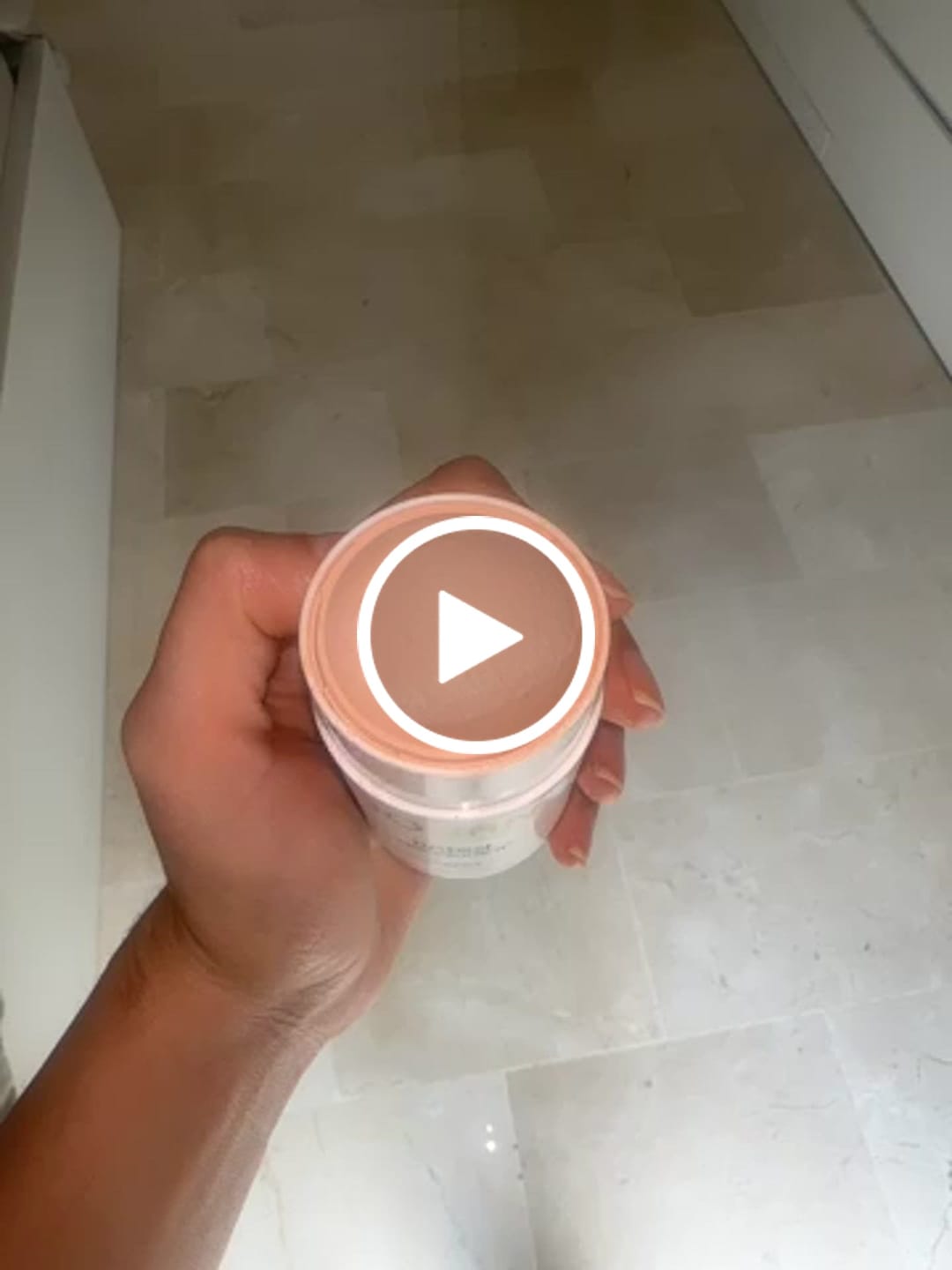 Customer video review of Tinted Deodorant - Fair Shade