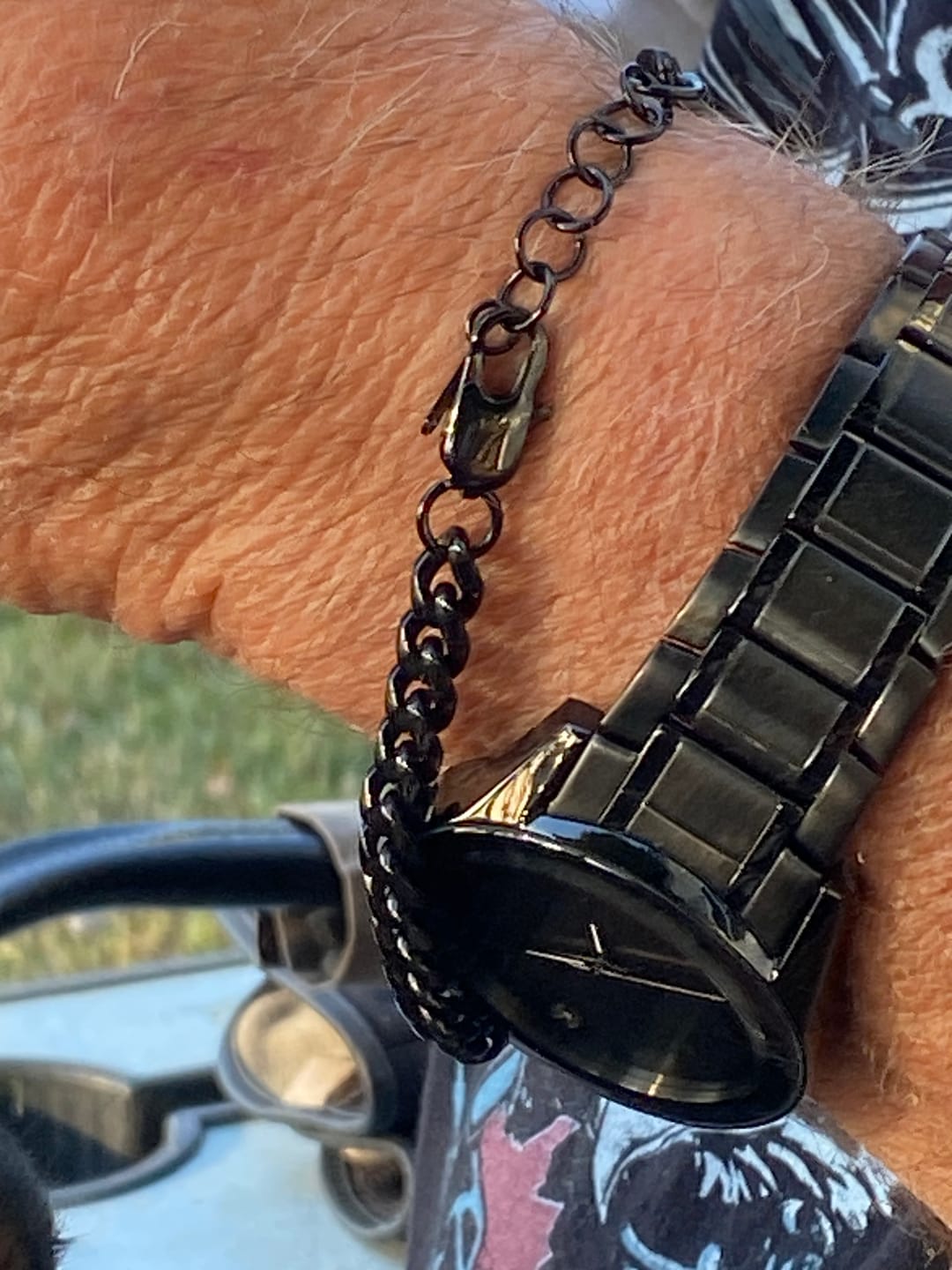 Customer photo review of (Almost Sold Out) Promise Classic 5mm Cuban Bracelet