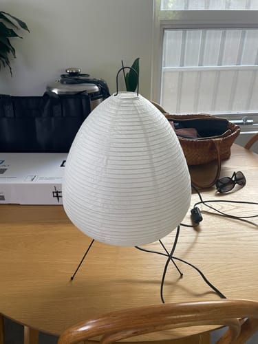 Customer photo review of Absolutely Necessary Lamp