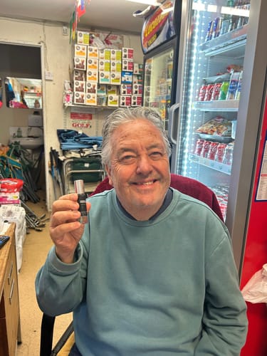 Customer photo review of Smoke & Mirrors | Eau de Parfum