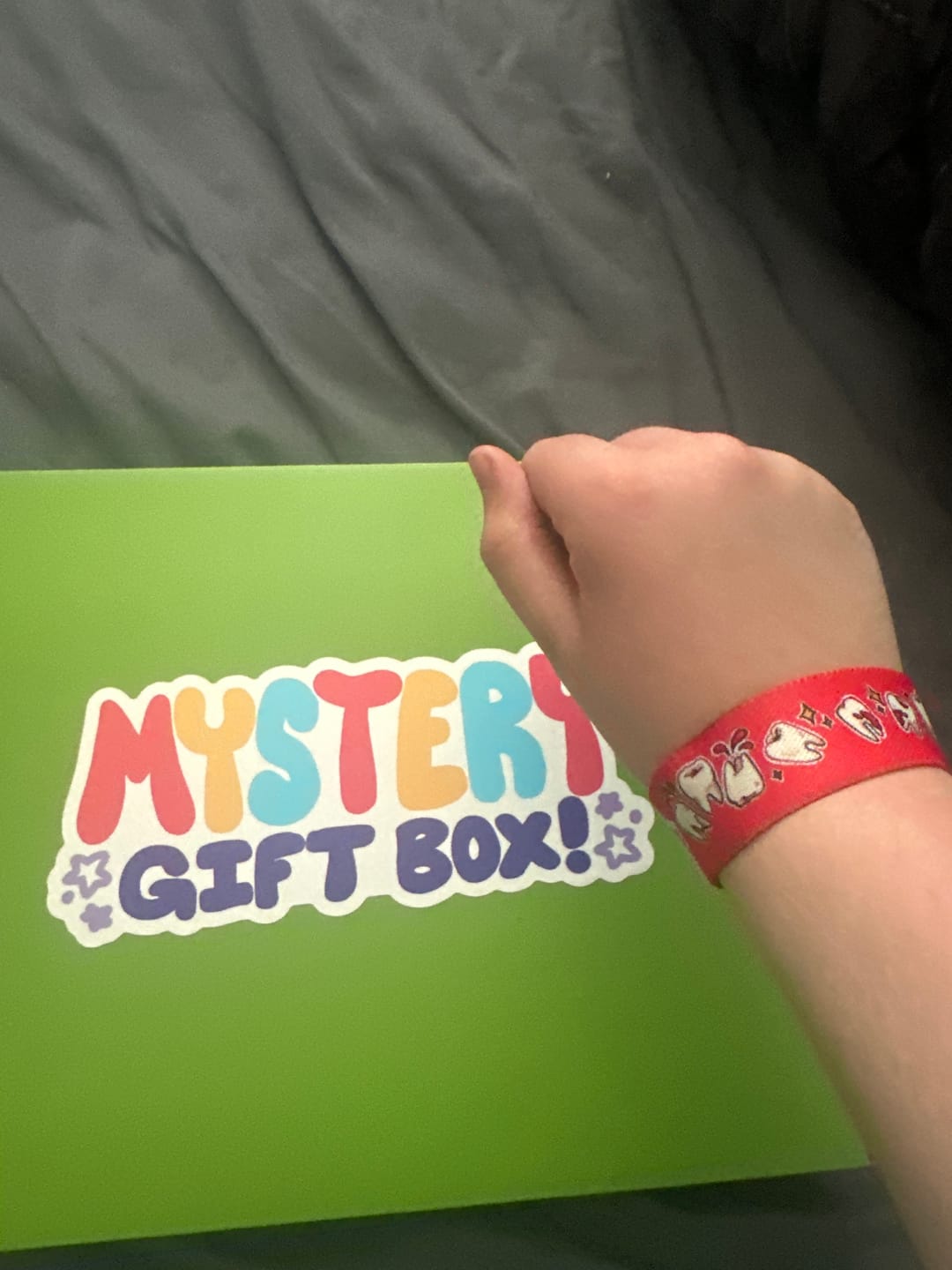 Customer photo review of Mystery Gift Box