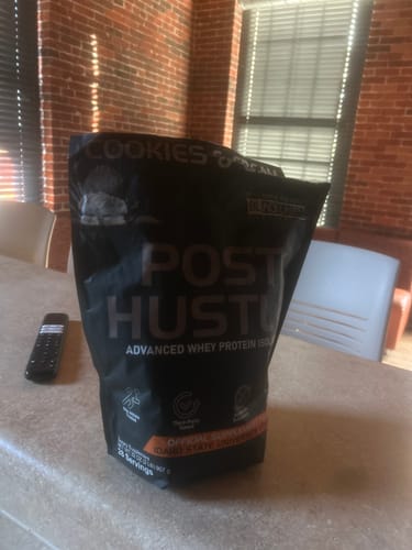 Customer photo review of POST HUSTLE