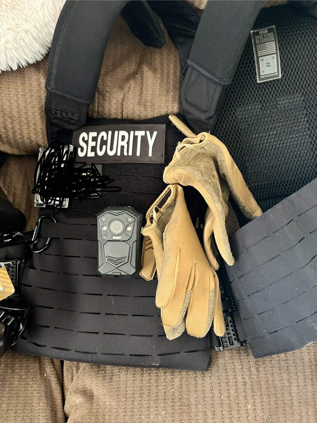 Customer photo review of RTS Tactical HST Quick Release Plate Carrier