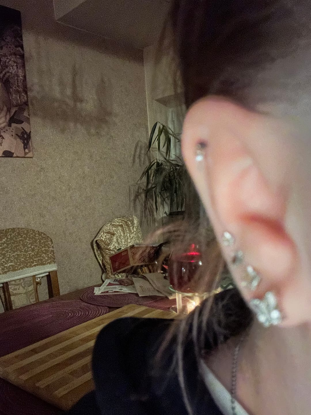 Customer photo review of Zoey Piercing | Titan