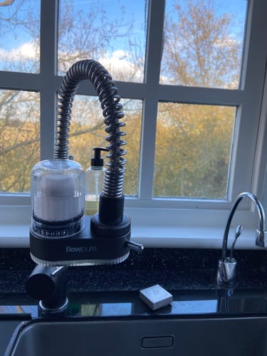 Customer photo review of FlowPure Tap Purifier