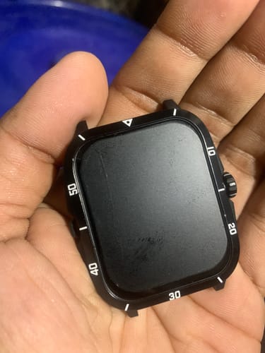 Customer photo review of "SENBONO 1.96"" HD Smart Watch – Waterproof, Wireless Call, Multi-Sport Modes, Long Battery Life"