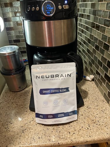 Customer photo review of Smart Coffee Premium Starter Kit