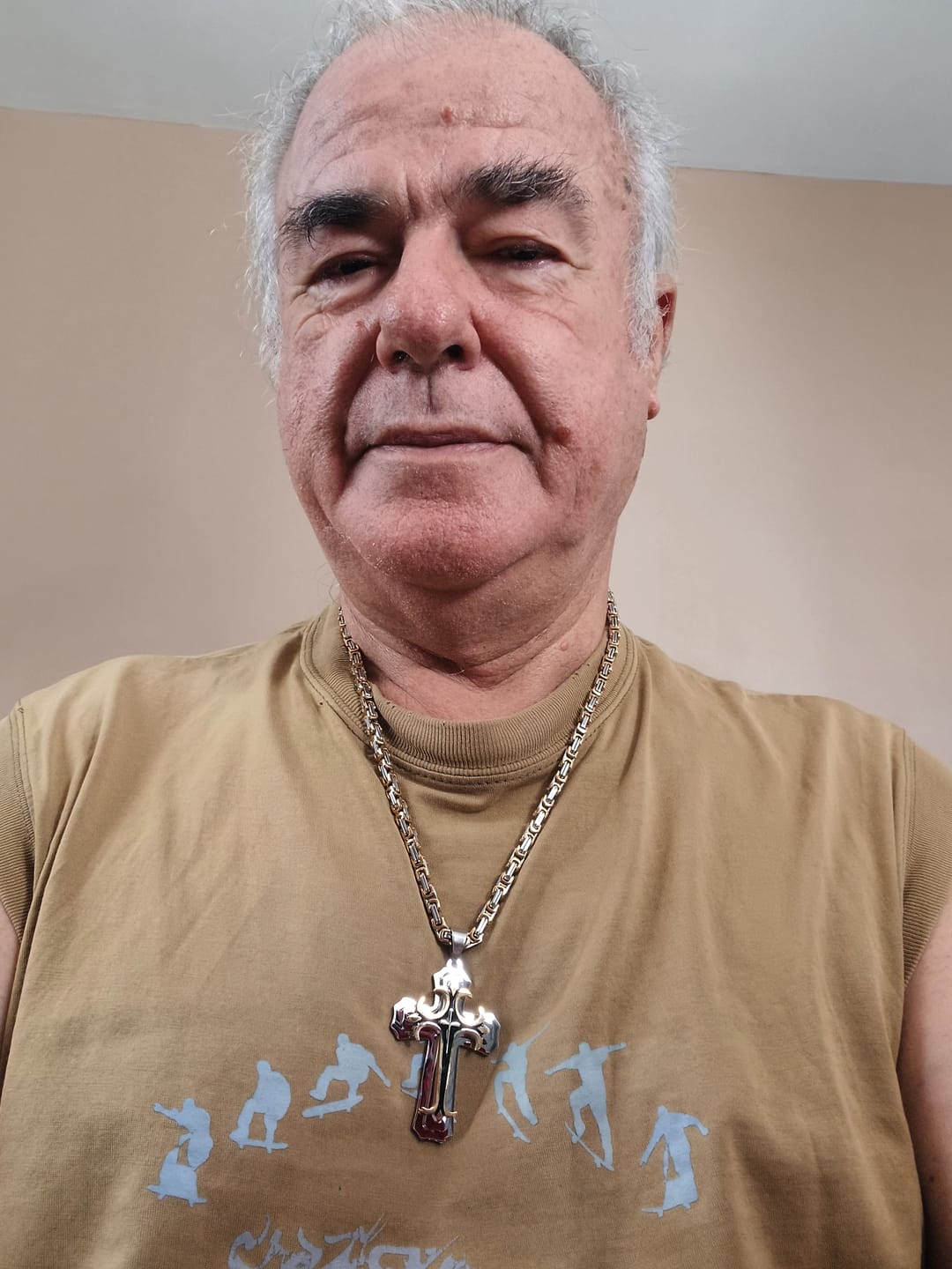 Customer photo review of Collier Croisé de l'Espoir