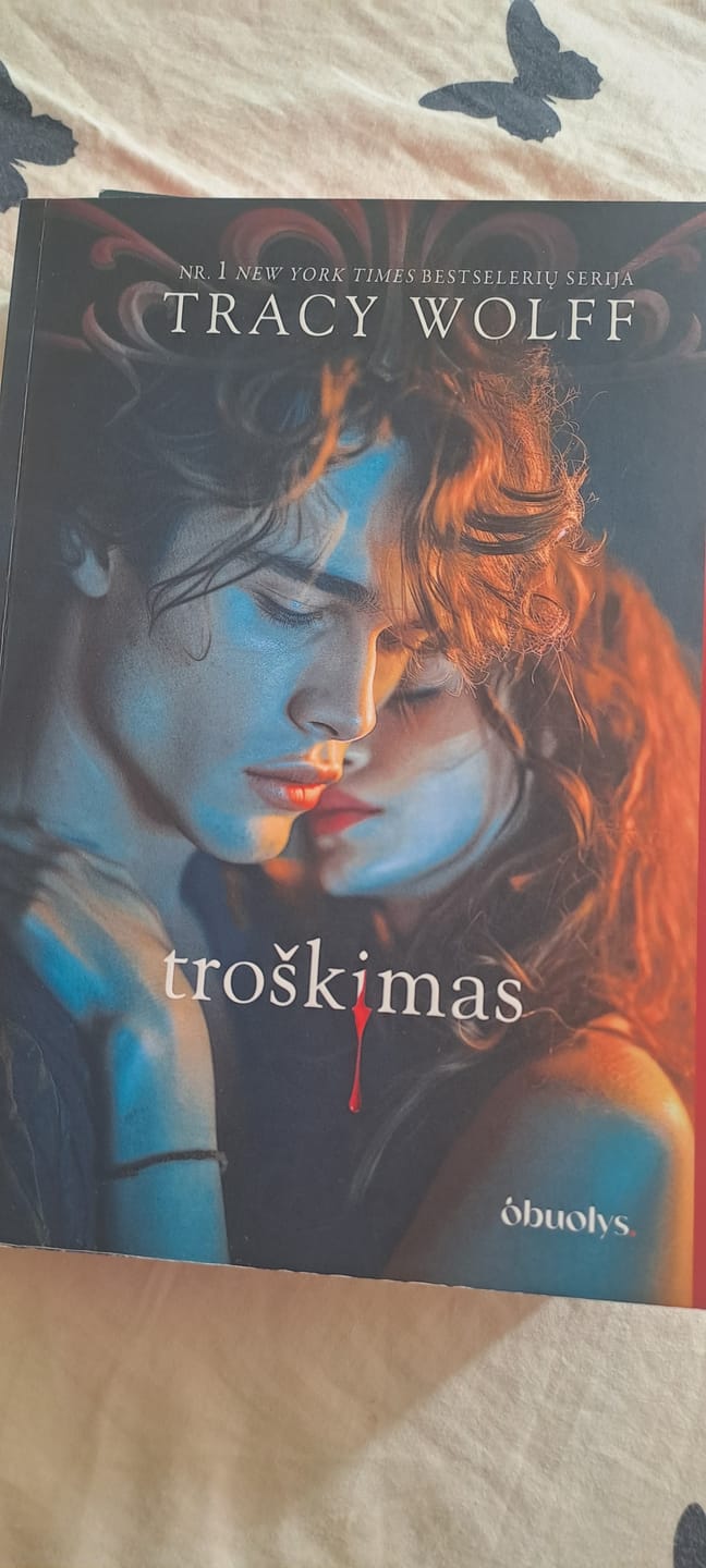 Customer photo review of Troškimas: pasaulinė tik tok sensacija – skaitykite minkštais viršeliais