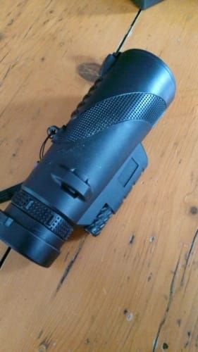 Customer photo review of Loupe monoculaire HD