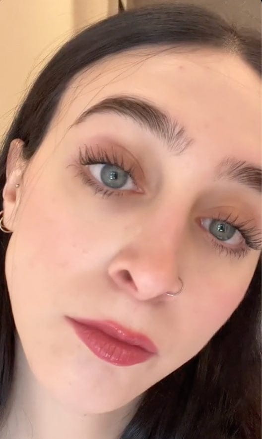 Customer photo review of MyLashes метална спирала