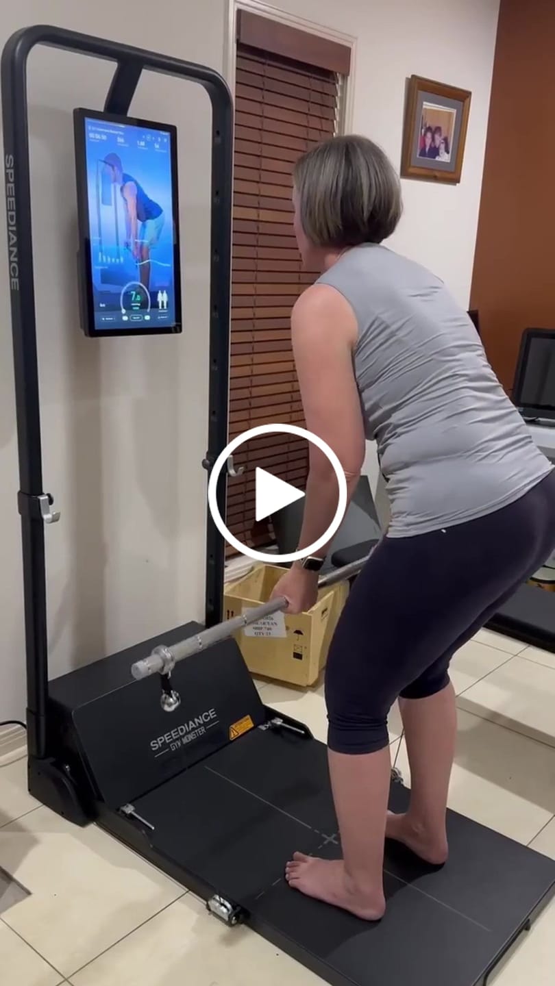 Customer video review of Speediance Gym Monster