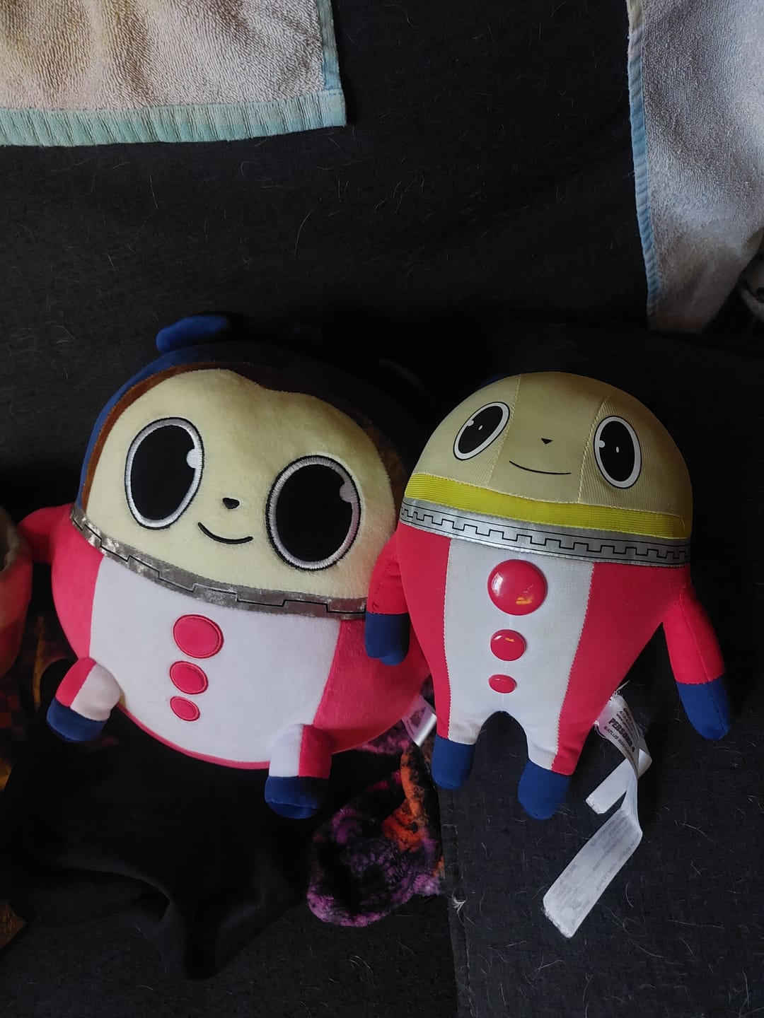 Customer photo review of Persona 4 - Teddie Pillow Plush