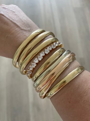 Customer photo review of PRINCESS COCKTAIL BRACELET