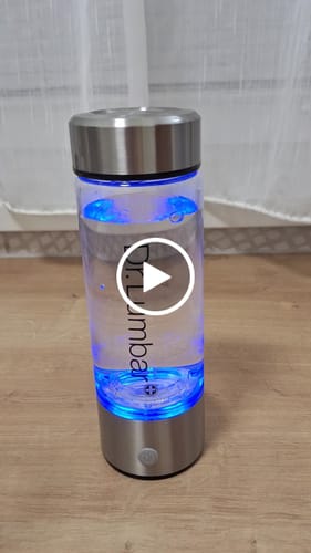 Customer video review of HydroFresh Hidrogénes Víz Készítő Üveg