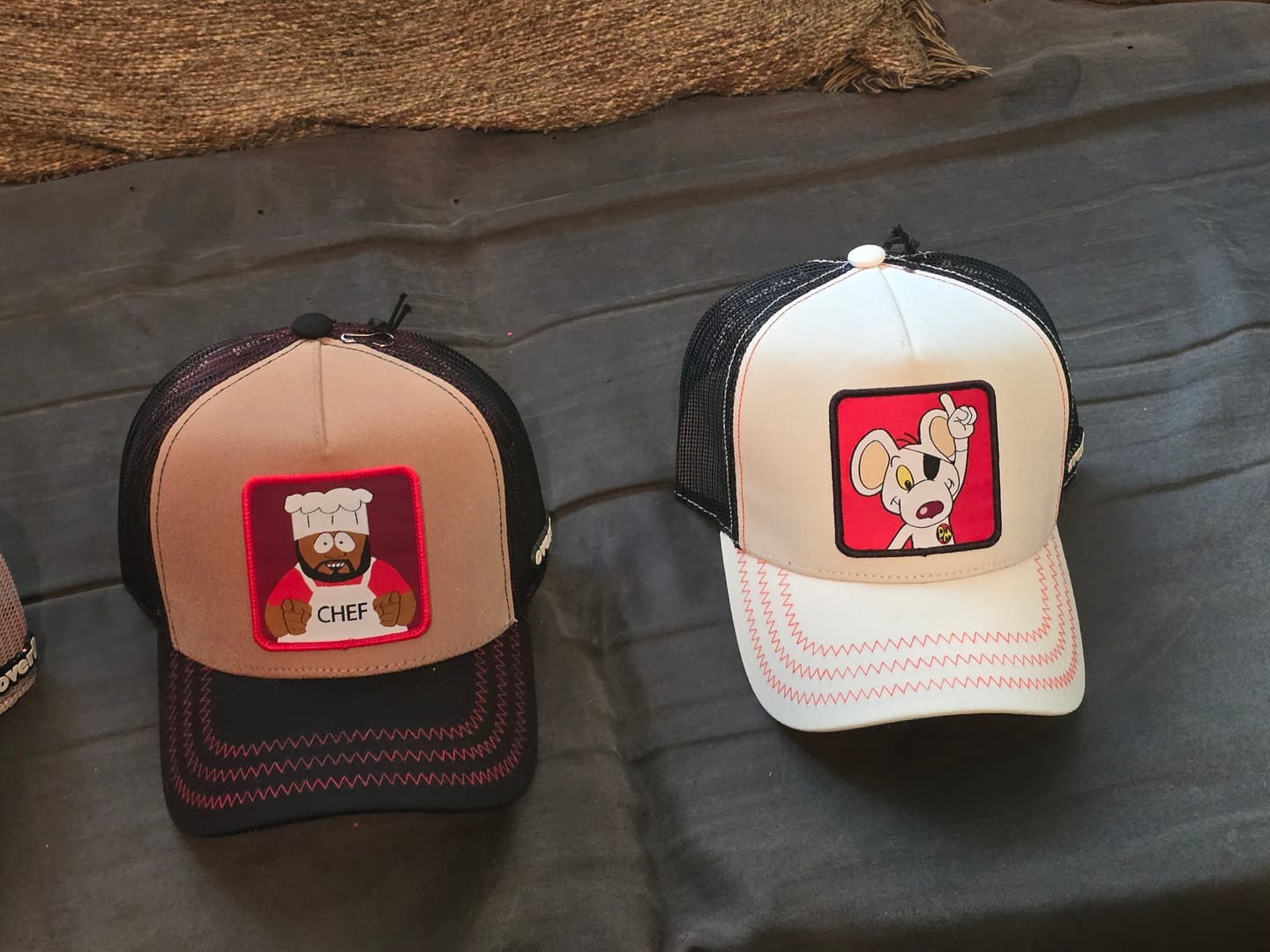 Customer photo review of OVERLORD X Danger Mouse: Danger Mouse Trucker Cap