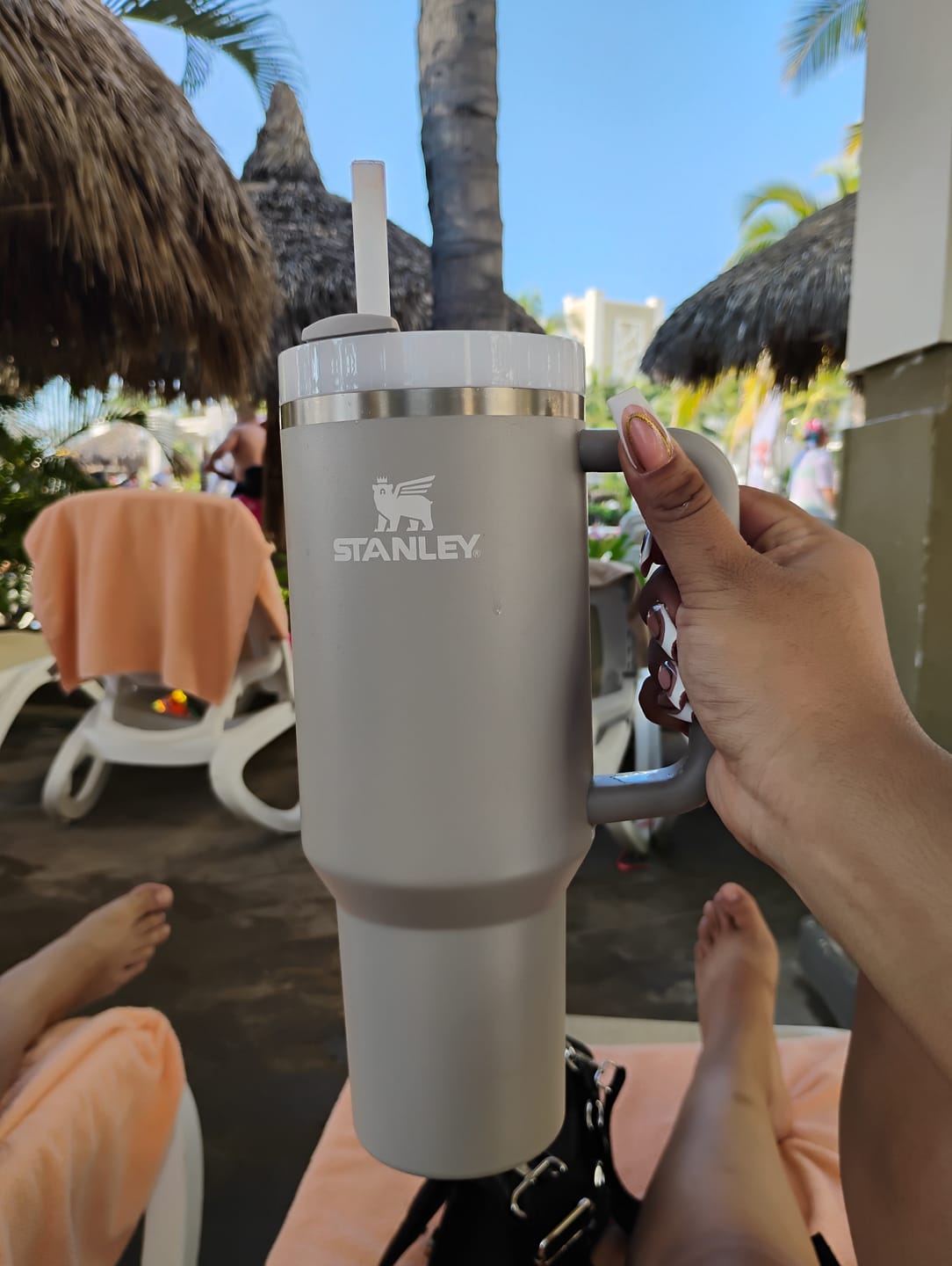 Customer photo review of Stanley Quencher H2.0 Flowstate™ Tumbler | 1.1 L