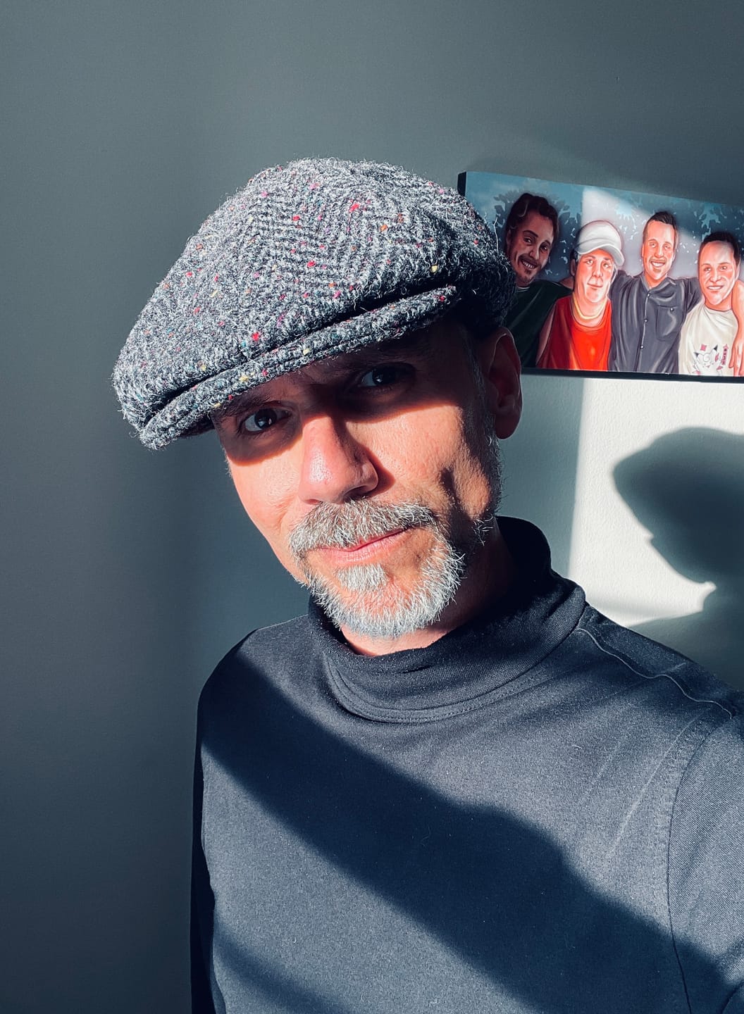 Customer photo review of Connery Cap Tweed