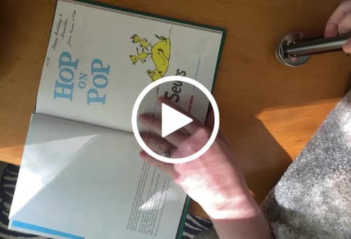 Customer video review of Custom Book Embosser