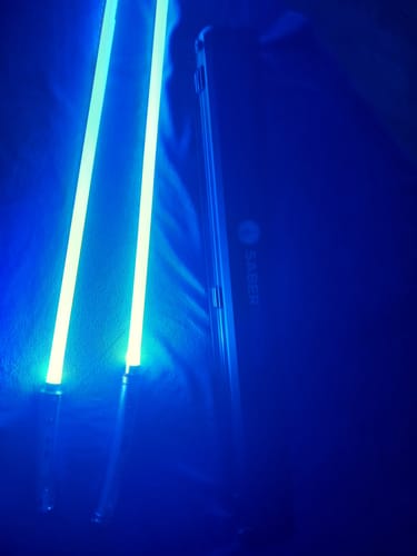 Customer photo review of Tano 2 Piece | Saber