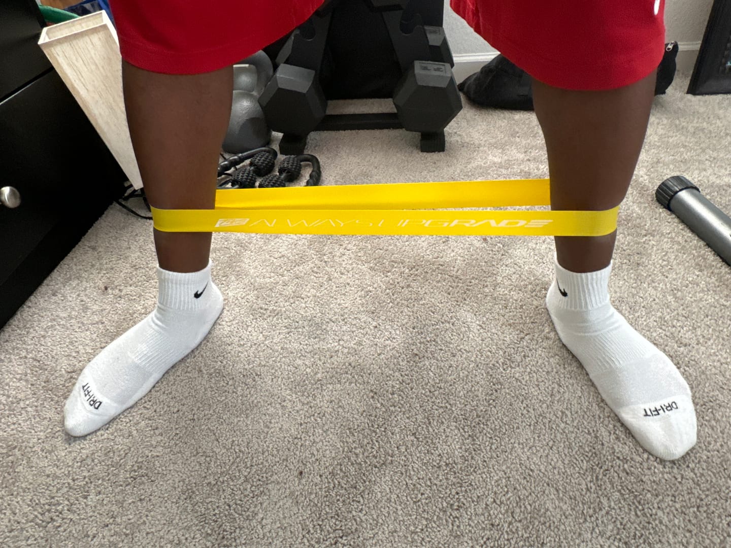 Customer photo review of TWS Glute Bands