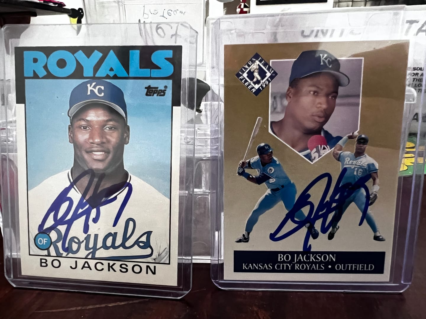 Customer photo review of Bo Jackson Autograph Signing