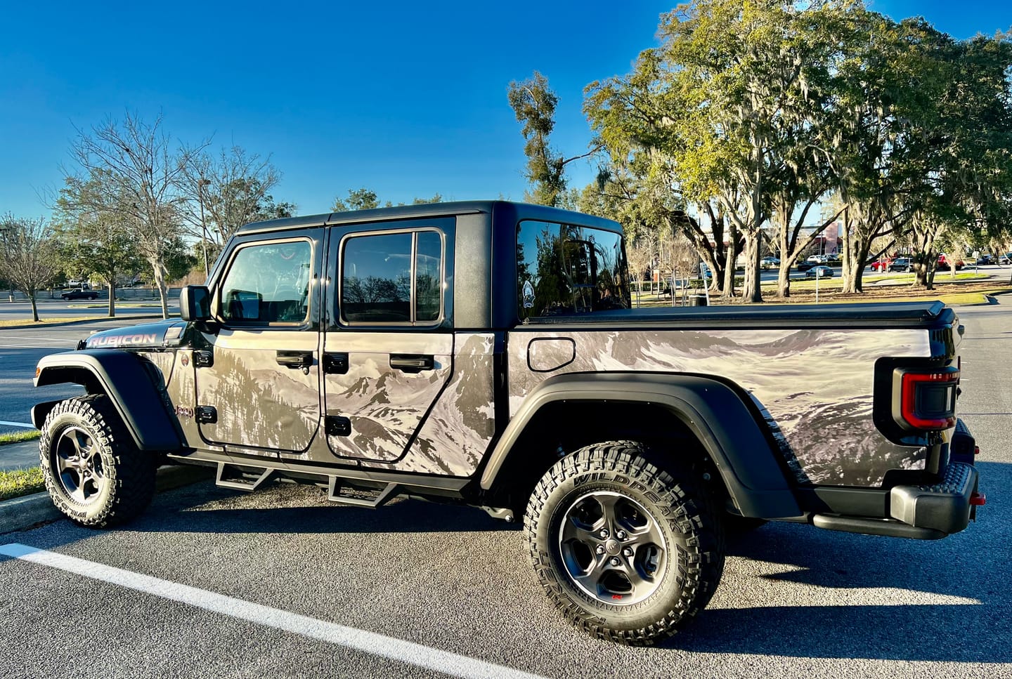 Customer photo review of MEK Removable Trail Armor: JT