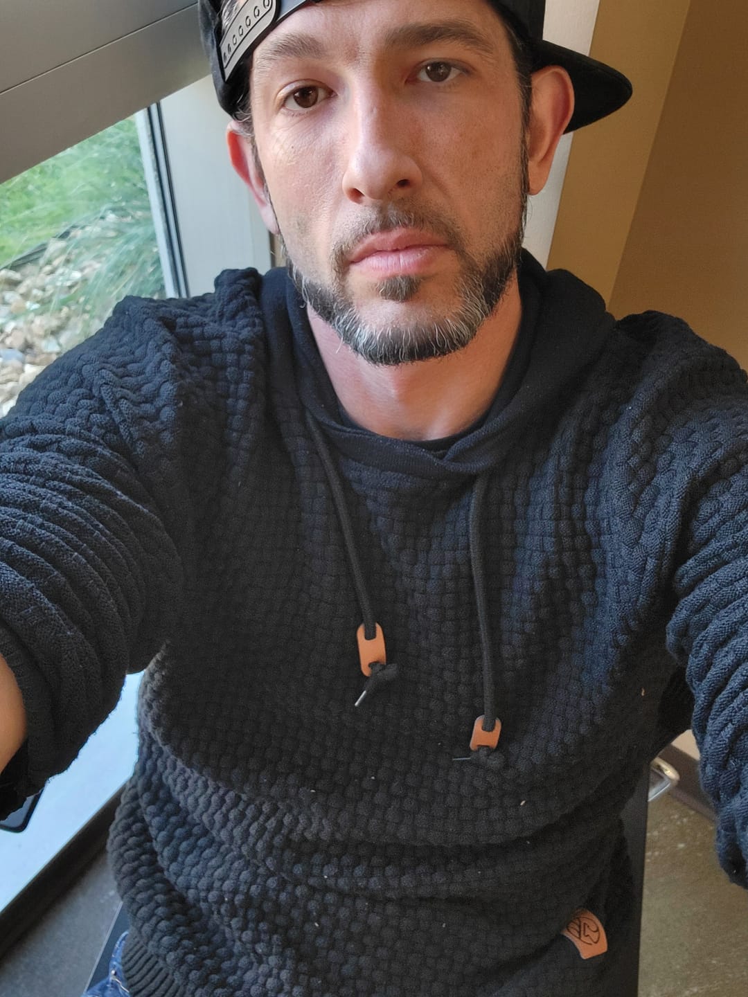 Customer photo review of Phantom Hoodie (9 Designs)