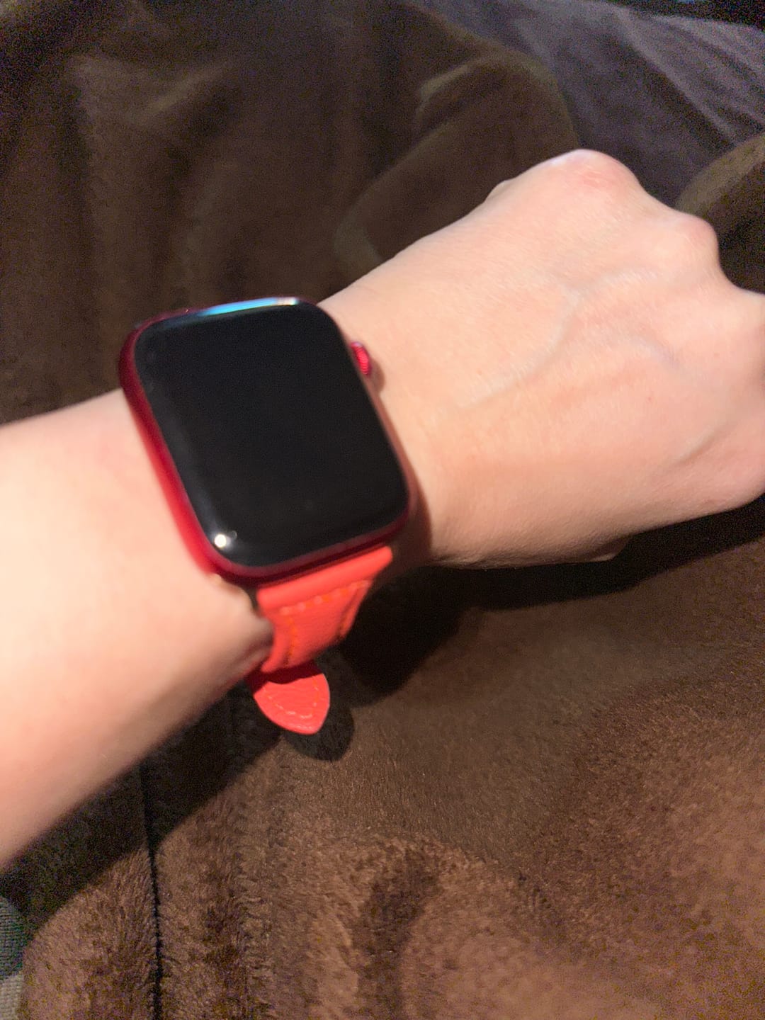 Customer photo review of Artemis Leather Strap