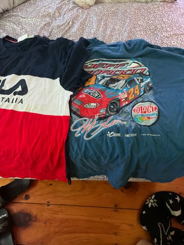 Customer photo review of T-shirt Custom Packs