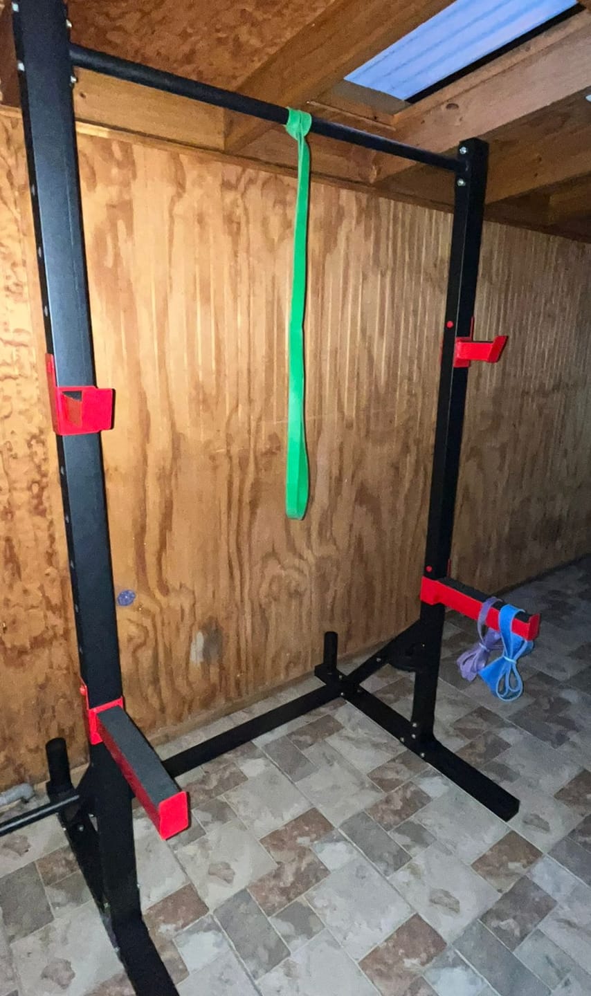 Customer photo review of Half Rack IRONSIDE