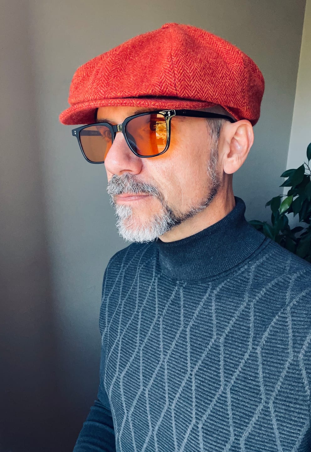 Customer photo review of Connery Cap Tweed