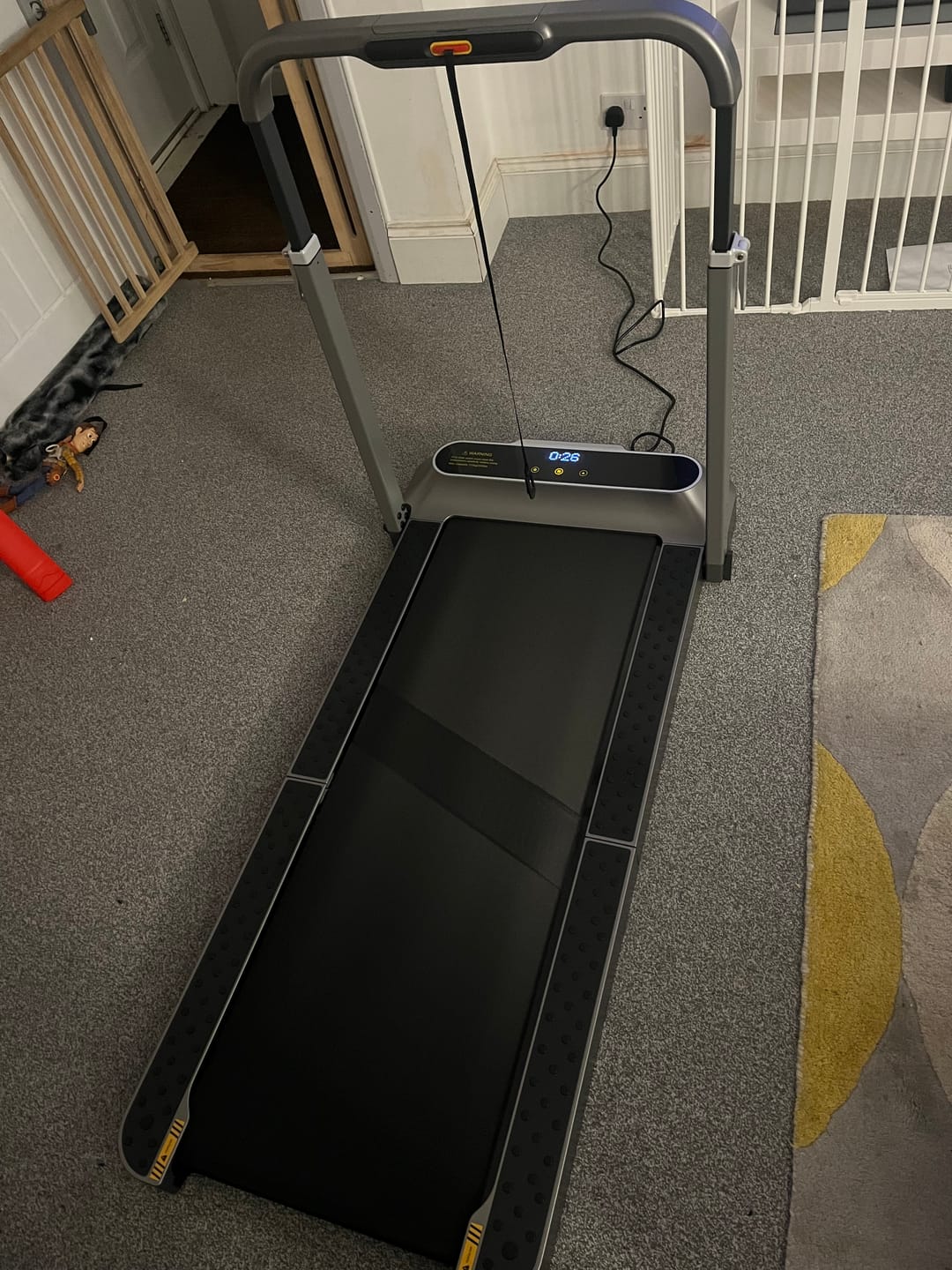 Customer photo review of WalkingPad R2 Walk&Run 2IN1 Folding Treadmill 7.5 MPH 240 lbs For UK