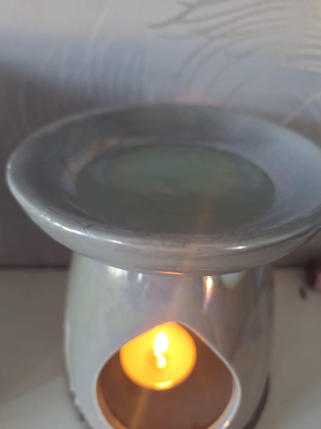 Customer photo review of Frosted Eucalpytus Gel Melt