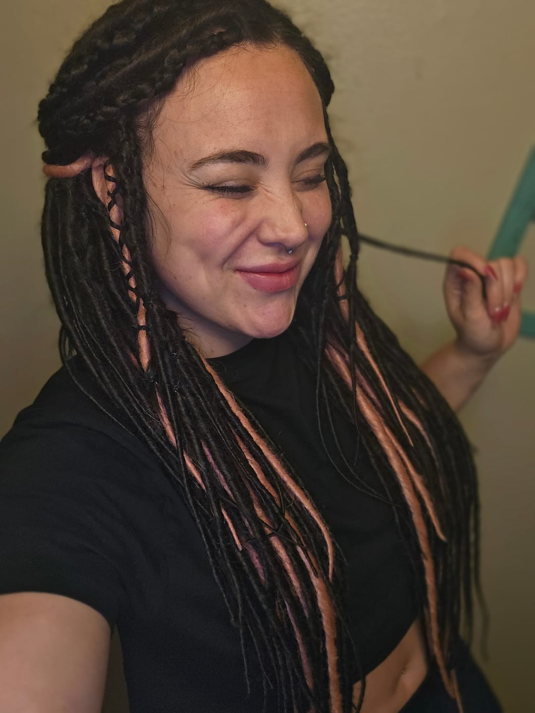 Customer photo review of DUSTY PINK