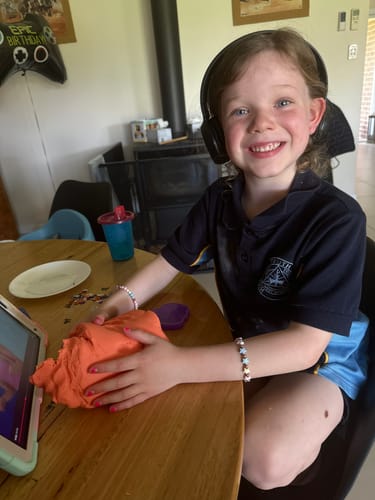 Customer photo review of Limited Edition Spooky Wonder Dough 🎃👻