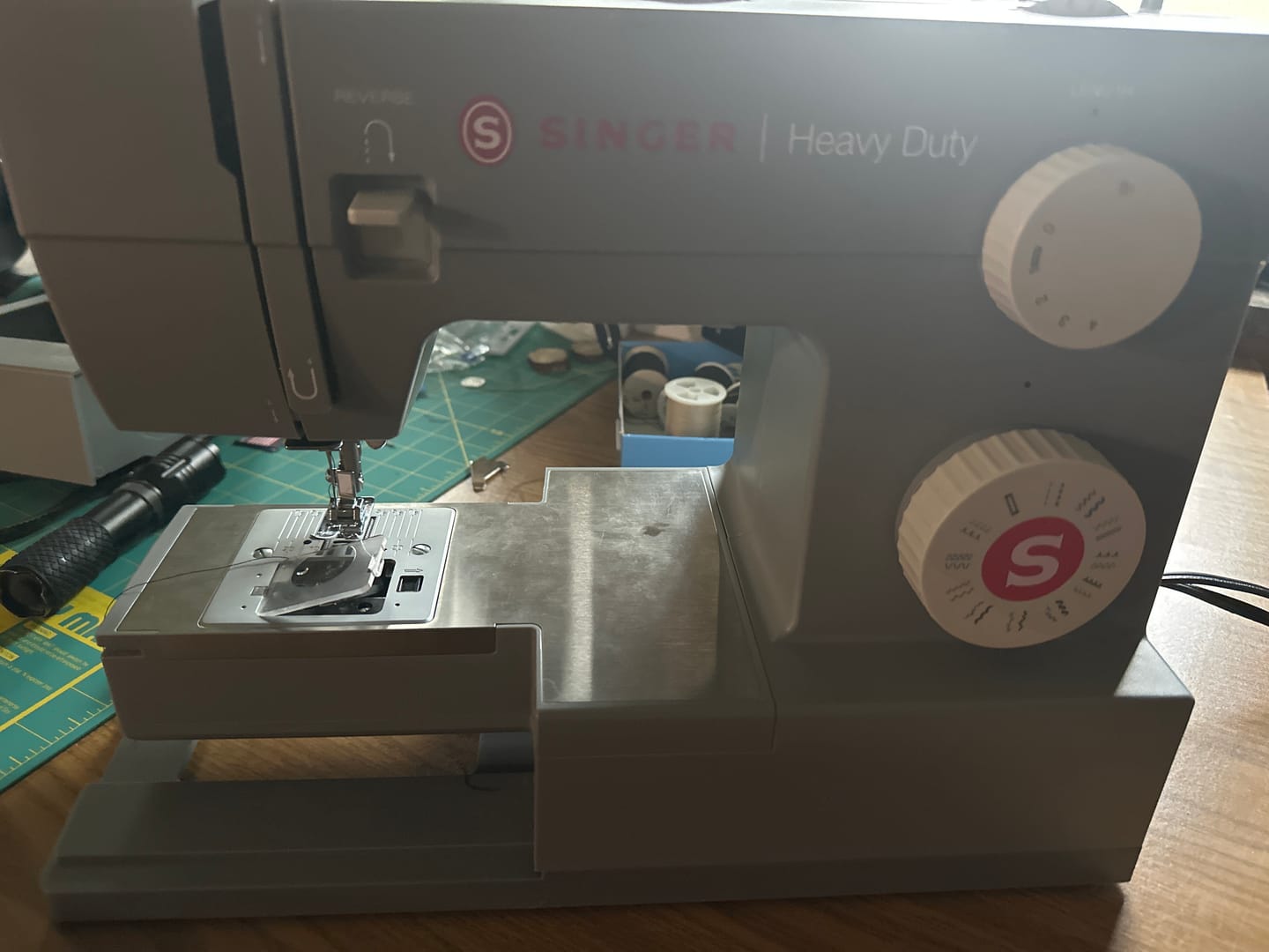 Customer photo review of Singer 44S Instruction Manual