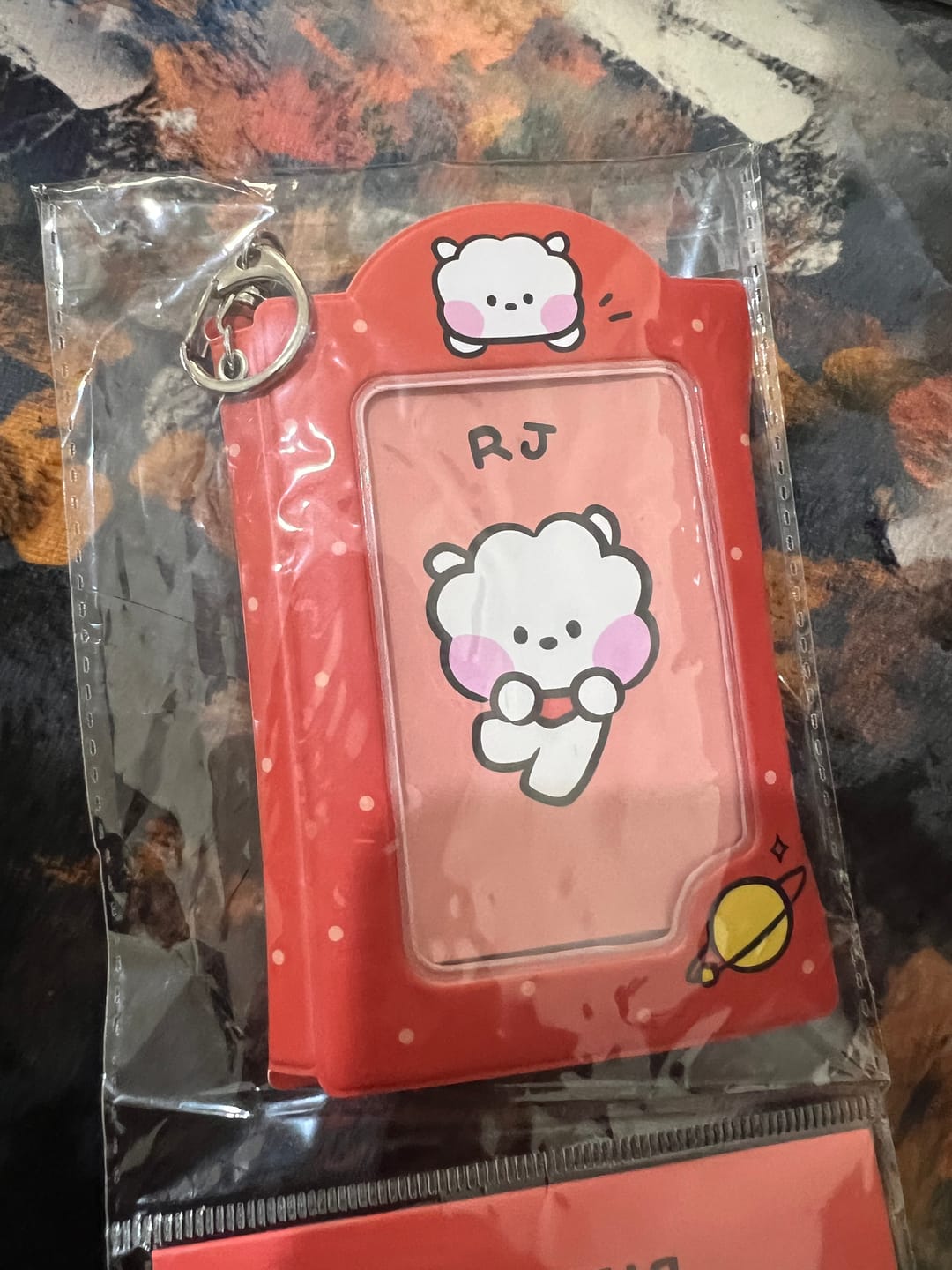 Customer photo review of BT21 MININI PHOTO CARD HOLDER