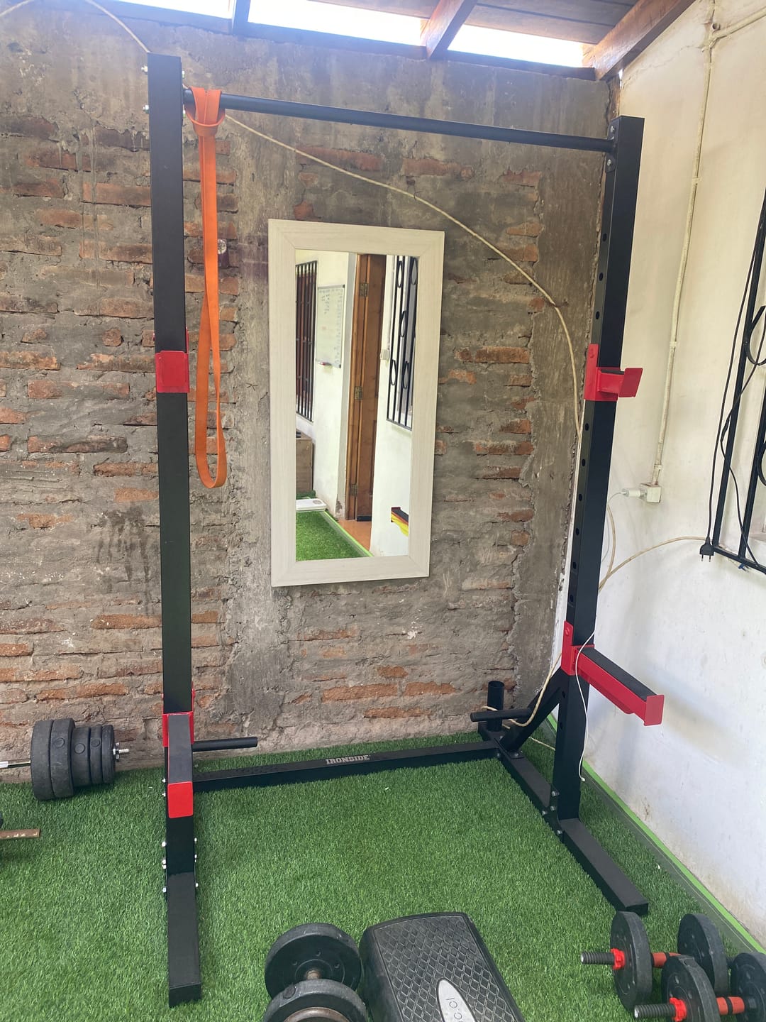 Customer photo review of Half Rack IRONSIDE