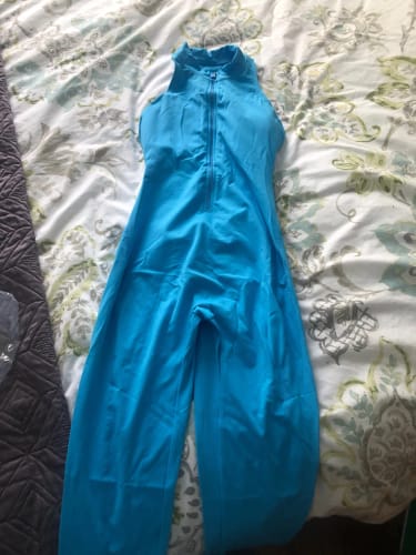 Customer photo review of Backless one piece jumpsuit