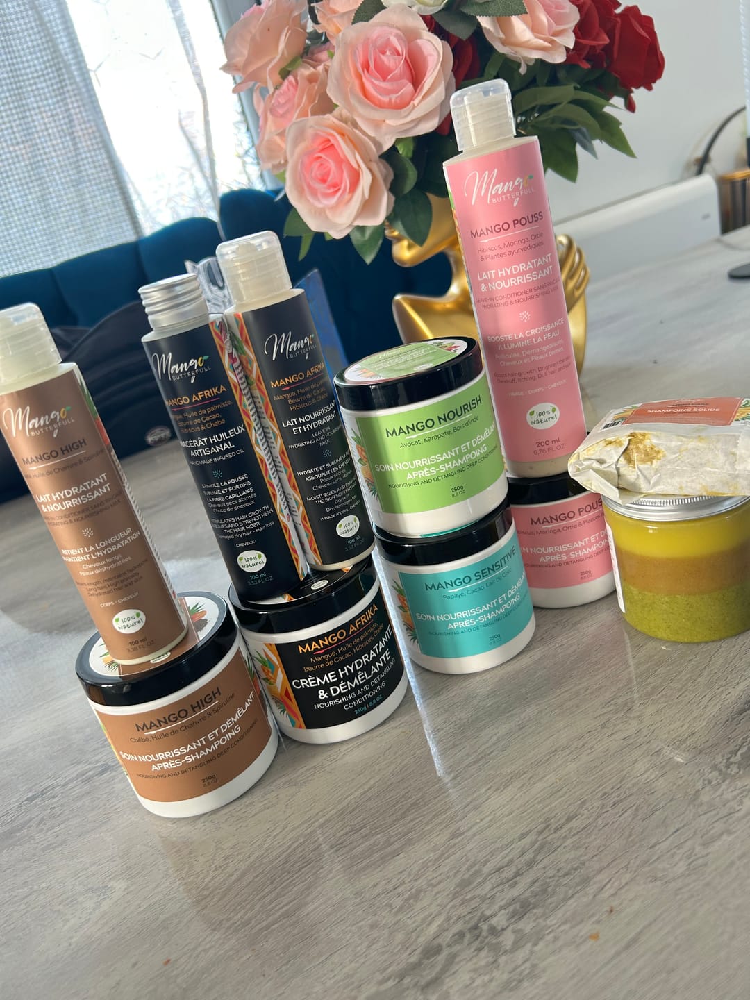 Customer photo review of Macerat huileux Mango  POUSS