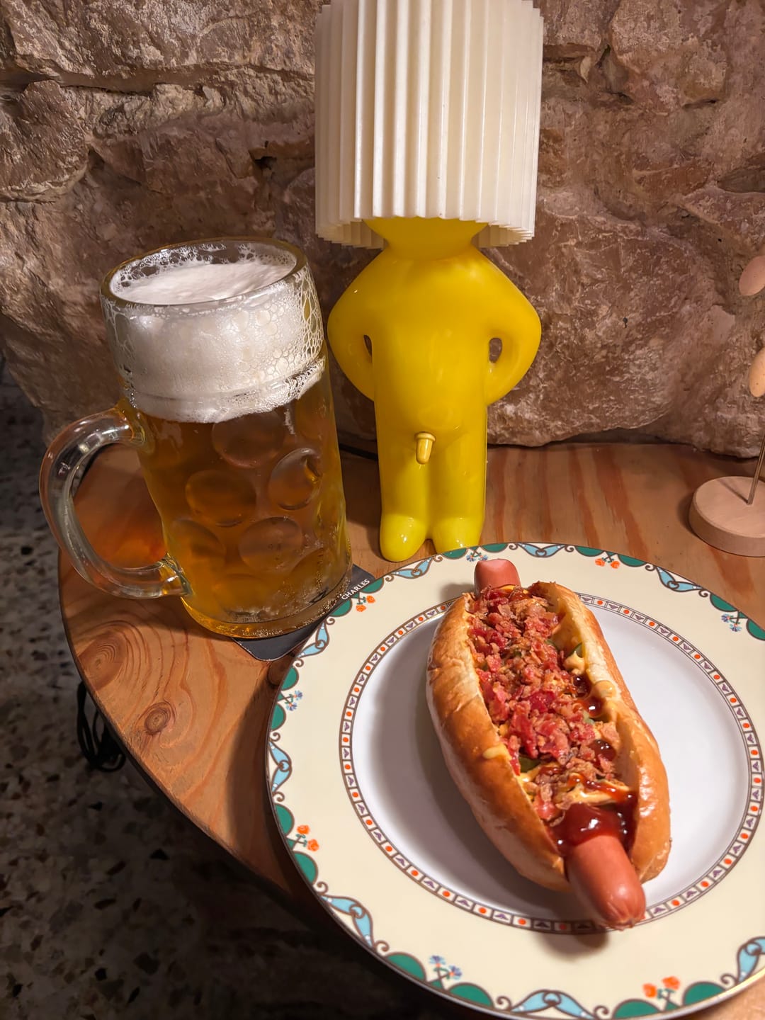Customer photo review of Hot Dog Potato Rolls • 60gr