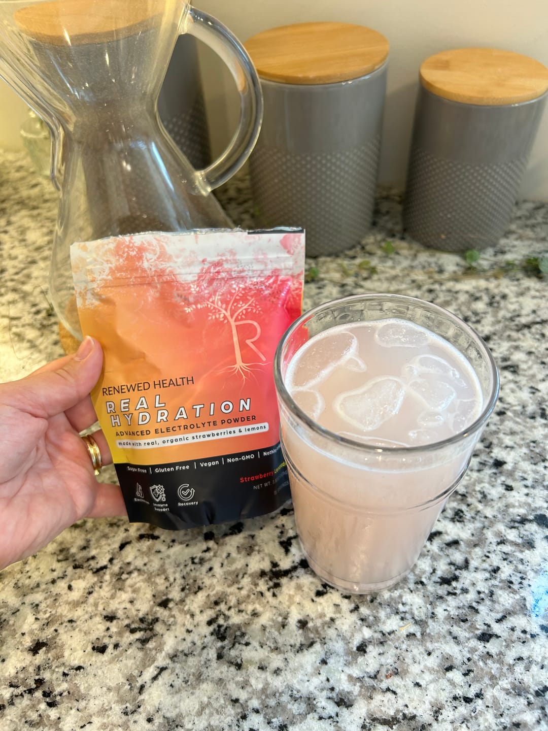 Customer photo review of Real Hydration