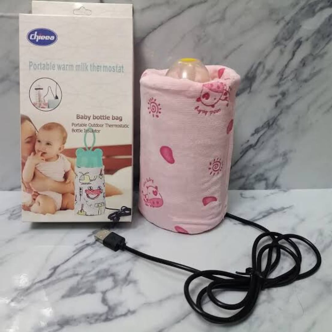 Customer photo review of Baby Bottle Heating Thermostat Portable