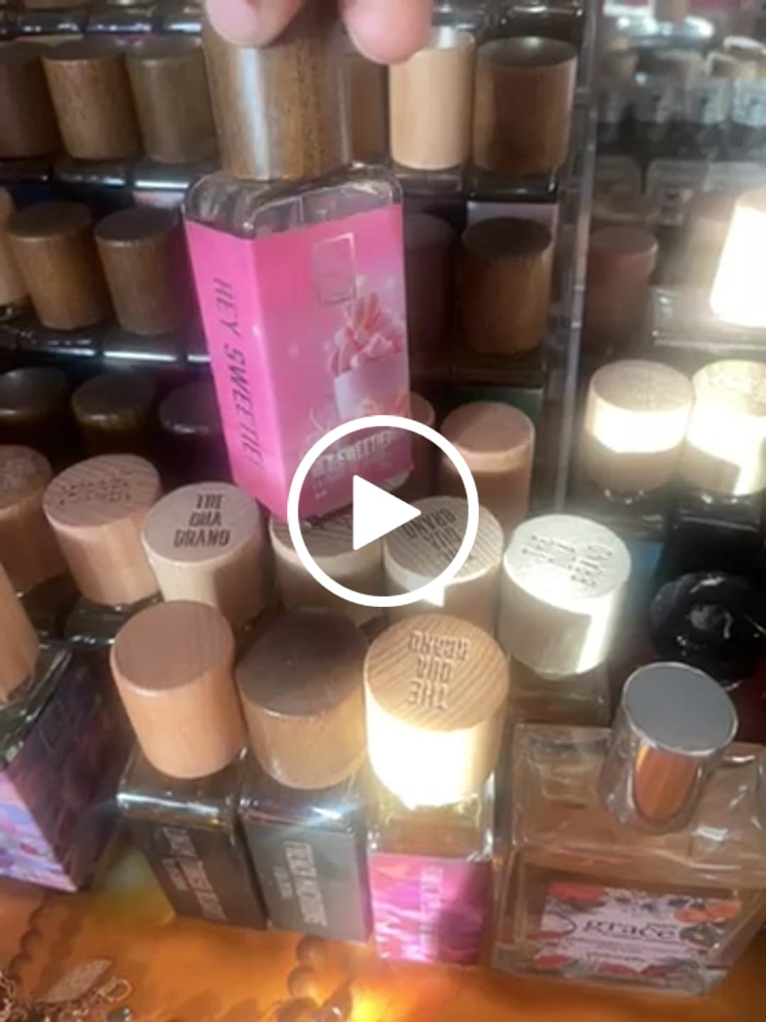 Customer video review of Hey Sweetie!