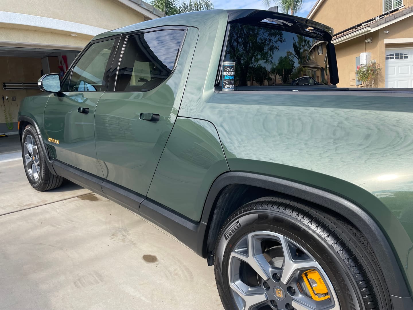Customer photo review of Beadlock Marine Ceramic Coating
