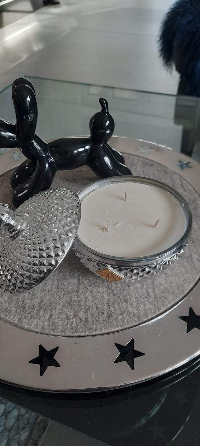 Customer photo review of Duftkerze - Avesta