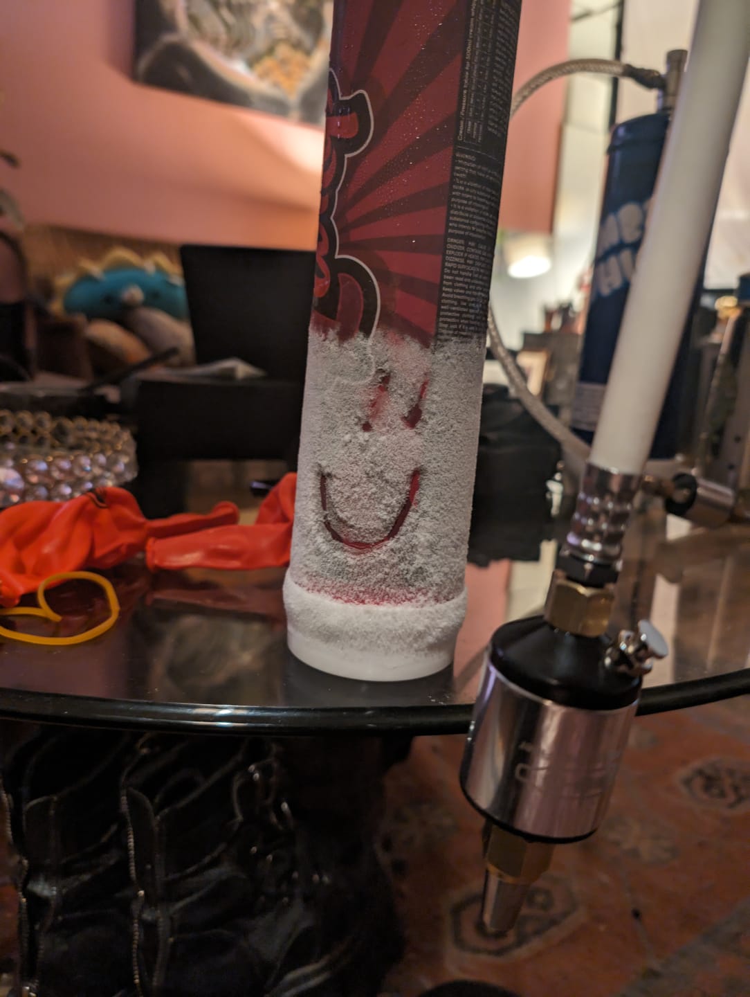 Customer photo review of Whippiphany System 2.0 - n2o Regulator + Whippiphany Filter Set